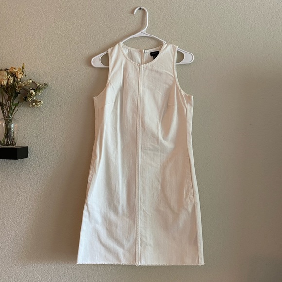 J. Crew Dresses & Skirts - White Denim Jcrew Dress